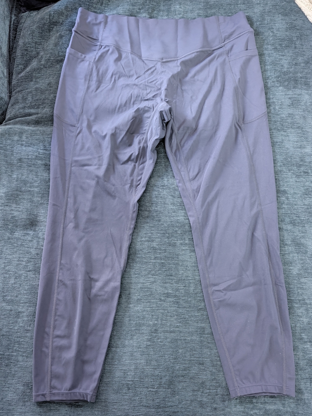 Halara Blue Ultra Sculpt Leggings